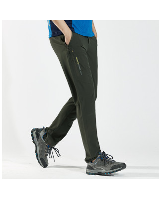 男款速乾透氣登山褲