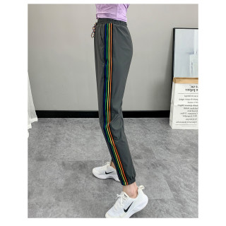 運動 涼感 女款長褲