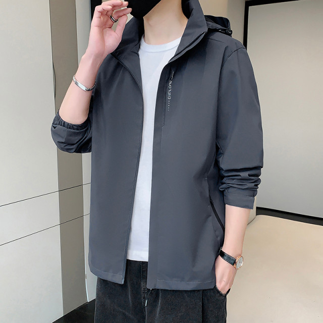 男款防風防水外套