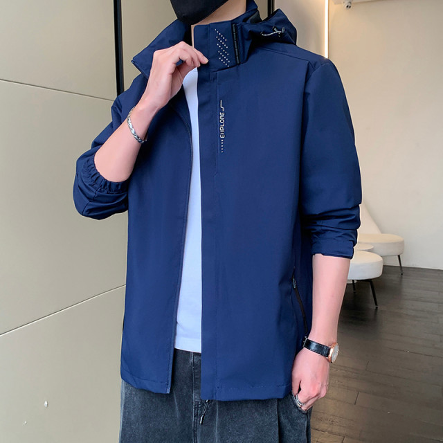 男款防風防水外套