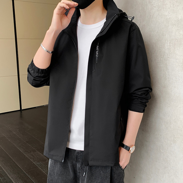 男款防風防水外套