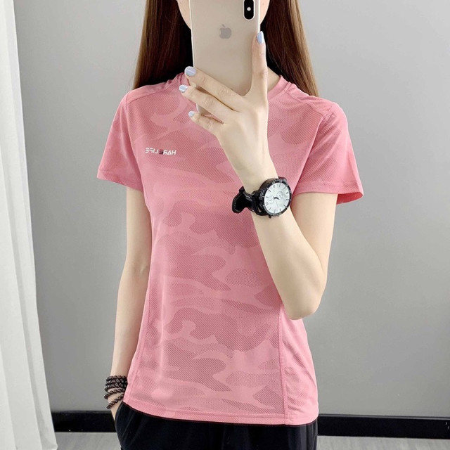 女圓領排汗衫 女圓領排汗衫