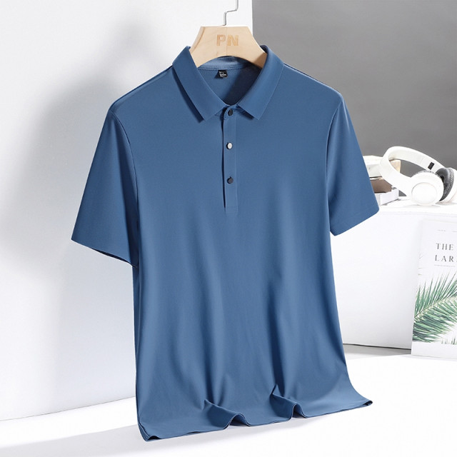 男款冰絲polo衫 男款冰絲polo衫